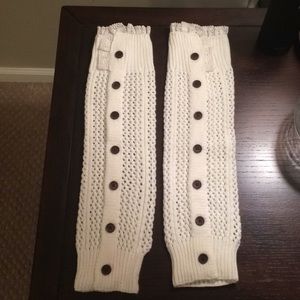 Leg warmers boot socks